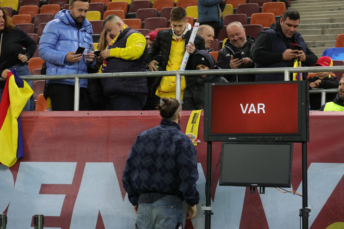 România - Bosnia, imagini dinaintea partidei