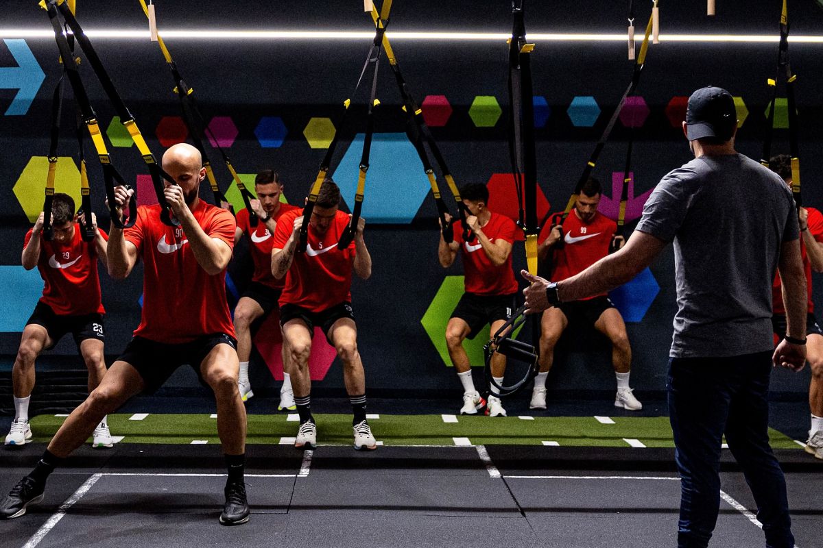 CFR Cluj, antrenamente de forță în pauza competițională