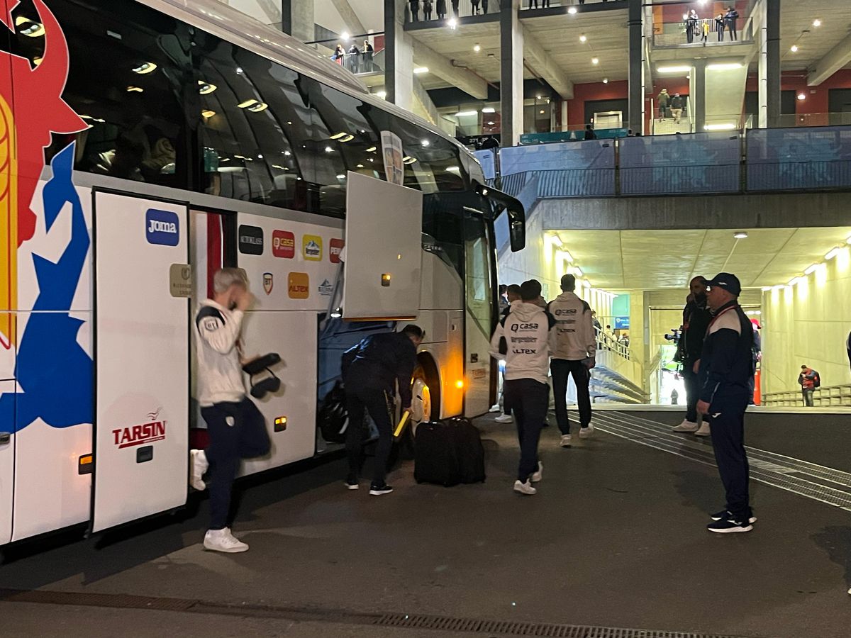 România - Bosnia, imagini dinaintea partidei