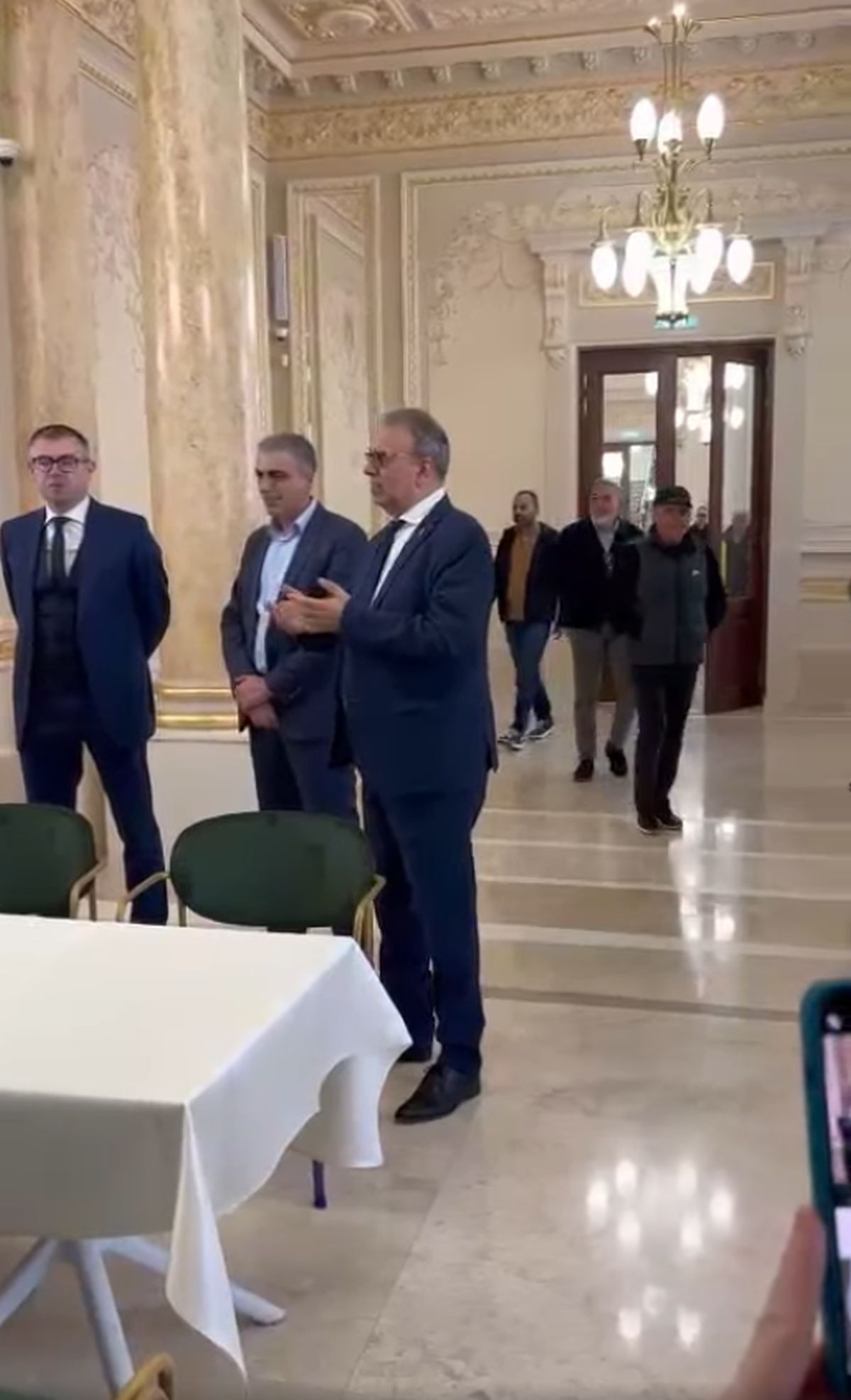 Gică Hagi, printre primii care au vizitat Cazinoul din Constanța » Imagini senzaționale cu „bijuteria” reinventată de la malul mării