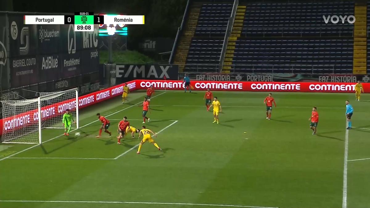 Victorie pentru România U21 împotriva Portugaliei U21 » Un gol senzațional a decis meciul