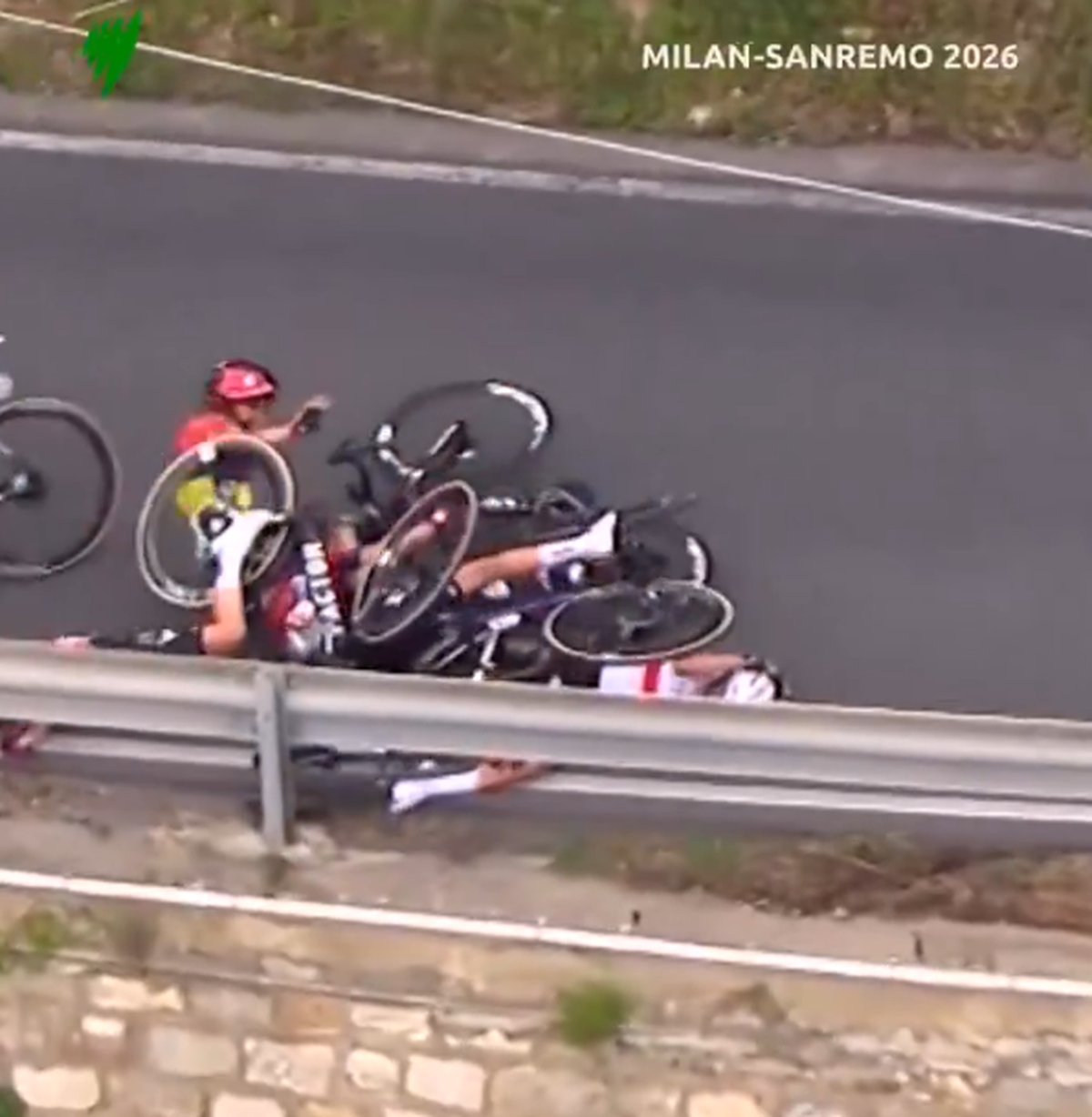 Ciocnire la Milano-Sanremo 2026