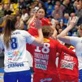 SCM Râmnicu Vâlcea a câștigat derby-ul Olteniei cu SCM Craiova // foto: Facebook
