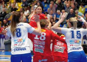 Cine a câștigat derby-ul Olteniei la handbal feminin: diferență de 7 goluri