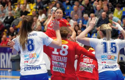 Cine a câștigat derby-ul Olteniei la handbal feminin: diferență de 7 goluri