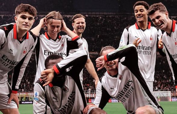 AC Milan câștigă la limită și vine în coasta lui Cristi Chivu: cum arată lupta la Scudetto