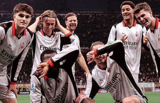 AC Milan câștigă la limită și vine în coasta lui Cristi Chivu: cum arată lupta la Scudetto