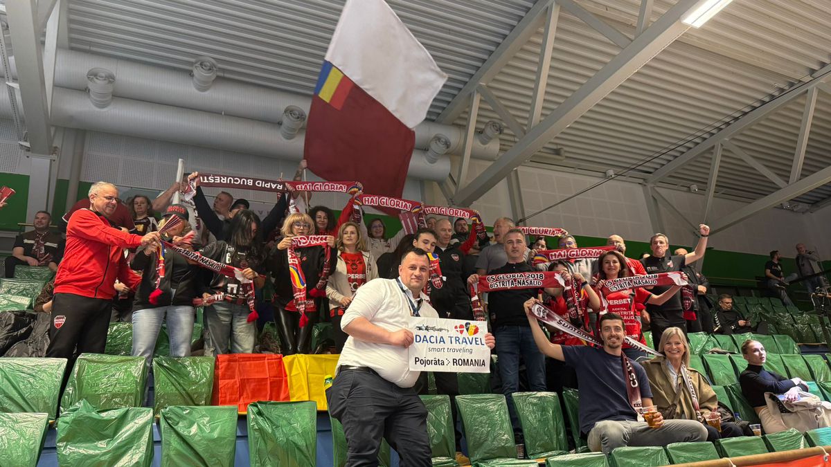 Rapid, învinsă clar în Danemarca » Viborg face un pas mare spre Final Four-ul European League