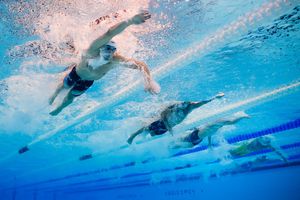 Kyle Chalmers și Jack Alexy au terminat la egalitate în proba de 100 m liber din cadrul China Open » Pe ce loc s-a clasat Pan Zhanle