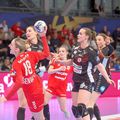CSM București își cunoaște în proporție de 99% adversara din sferturile Ligii Campionilor // foto: Facebook