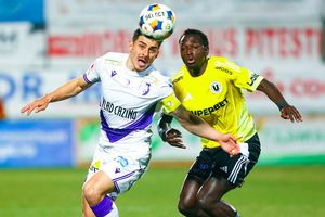 FC Argeș - U Cluj, meciul zilei în play-off » Miză majoră în clasament