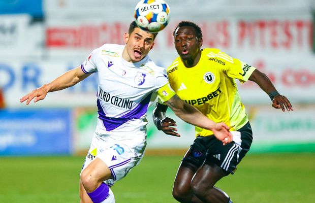 U Cluj o egalează pe Craiova în fruntea Superligii! Profită de o gafă rar văzută în fotbal: a comis-o chiar „tricolorul” convocat azi de Lucescu