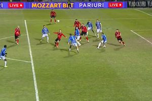 A intrat în minutul 90+3, a marcat cu un procedeu genial și l-a făcut pe Mihai Stoica să exclame: „Senzațional!”