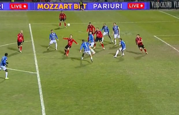 A intrat în minutul 90+3, a marcat cu un procedeu genial și l-a făcut pe Mihai Stoica să exclame: „Senzațional!”