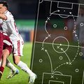 De ce nu a funcționat jocul Rapidului cu CFR Cluj. Fotomontaj: Diana Vasilescu, GSP