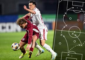 Pancu le-a arătat limitele » De ce nu a funcționat planul Rapidului în Gruia