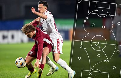 Pancu le-a arătat limitele » De ce nu a funcționat planul Rapidului în Gruia