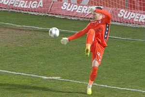 Proaspăt convocat la națională, Cătălin Căbuz a fost autorul gafei sezonului în Superliga