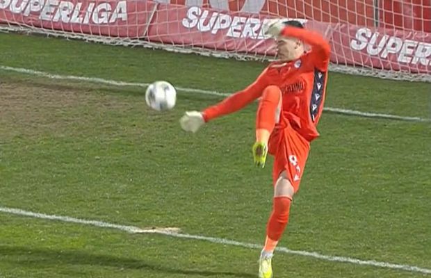 Proaspăt convocat la națională, Cătălin Căbuz a comis gafa care poate decide titlul în Superligă!