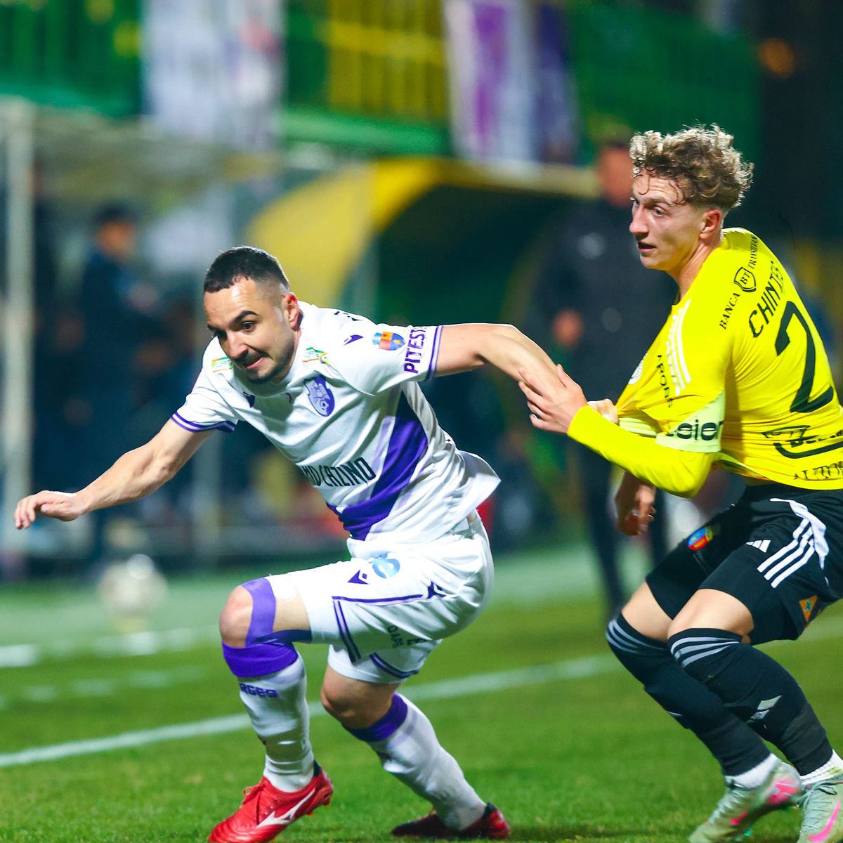 FC Argeș - U Cluj, imagini din meci // foto: Facebook