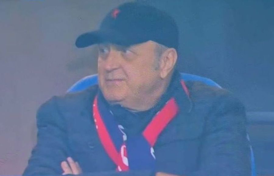 Dezastru pentru Dan Șucu! Ce s-a întâmplat sub privirile lui, în timp ce Rapid pierdea la Cluj