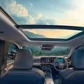 Interiorul noului model de Duster lansat în India