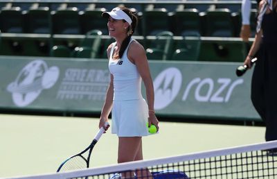 Sorana Cîrstea s-a calificat în „optimi” la Miami Open! Victorie impresionantă cu Elise Mertens