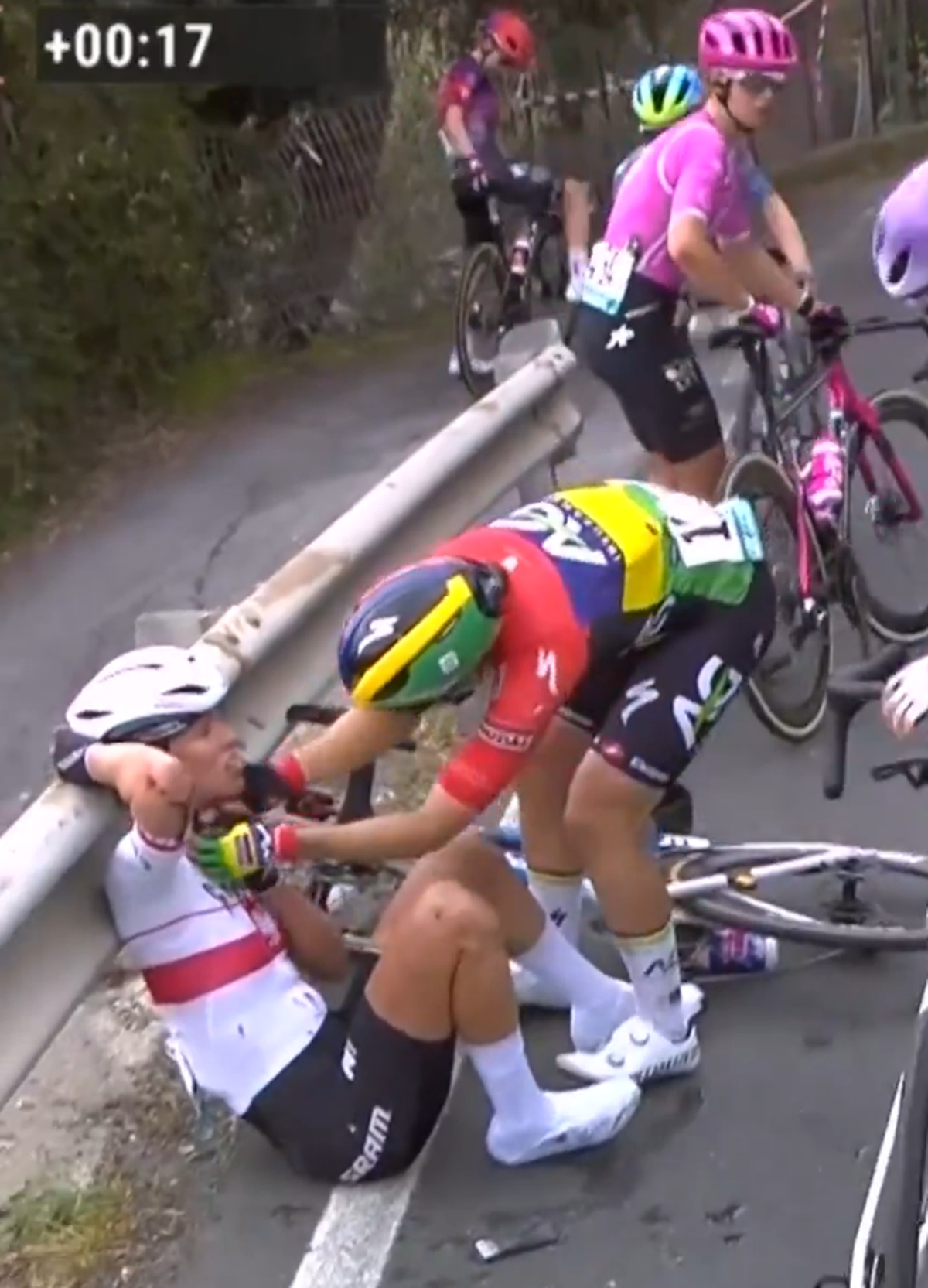 Ciocnire la Milano-Sanremo 2026