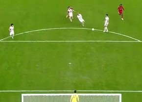 Alexandru Cîmpanu a marcat un gol magnific în China