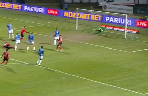 Cel mai bun om al Farului în deplasarea de la Miercurea Ciuc, nedumerit de golul egalizator: „Vreau să dau replay!”