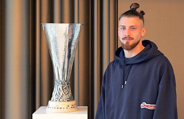 „Prima dată când m-am emoționat până la lacrimi” » Radu Drăgușin despre „anul perfect”, realitatea din Premier League și cumpăna carierei: „Vezi cum e, uneori, viața?”