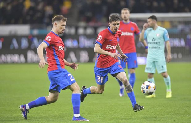 Premieră în acest sezon la FCSB » Regula nu a fost respectată