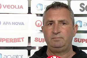 Antrenorul din Superligă nu a venit la interviuri, „secundul” lui i-a distrus pe jucători: „Vom lua măsuri”