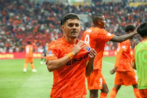 Alex Ioniță II continuă să impresioneze în China » Fostul jucător de la Rapid a lovit din nou