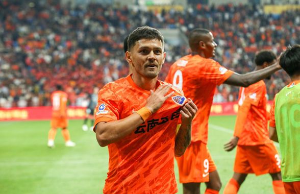 Alex Ioniță II continuă să impresioneze în China » Fostul jucător de la Rapid a lovit din nou