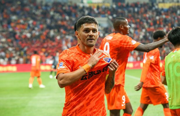 Alex Ioniță II continuă să impresioneze în China » Fostul jucător de la Rapid a lovit din nou