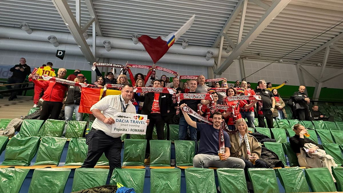 Rapid, învinsă clar în Danemarca » Viborg face un pas mare spre Final Four-ul European League