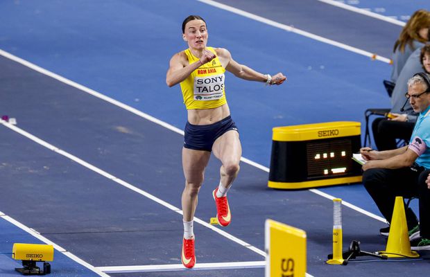 Elena Talos, pe locul 9 la triplusalt, iar Alexia Dospin pe poziția a 13-a la Campionatele Mondiale în sală