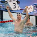 Cameron McEvoy și bucuria sa de la Finalul cursei de record mondial FOTO Imago Images