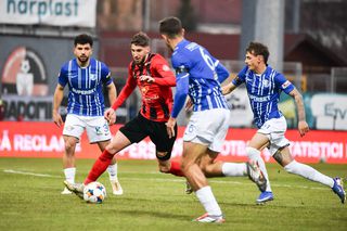 Final incredibil în Csikszereda - Farul » Gol marcat din „semifoarfecă” la ultima fază! Clasamentul din play-out