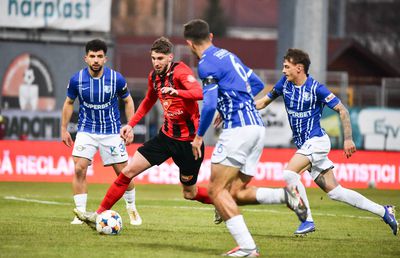 Final incredibil în Csikszereda - Farul » Gol marcat din „semifoarfecă” la ultima fază! Clasamentul din play-out