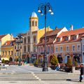 Turcia - România va fi transmis pe un ecran gigant în Piața Sfatului din Brașov // foto: Imago