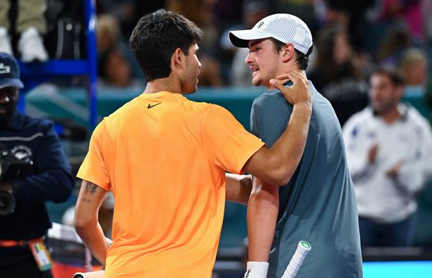 Carlos Alcaraz și-a adus aminte de începuturi după ce l-a învins pe Joao Fonseca la Miami