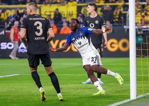 Fostul golgheter din Superliga, gol pe terenul Borussiei Dortmund! Meci întors de la 0-2
