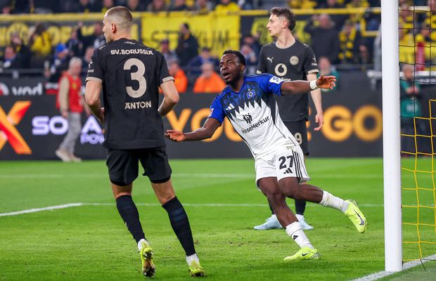 Fostul golgheter din Superliga, gol pe terenul Borussiei Dortmund! Meci întors de la 0-2
