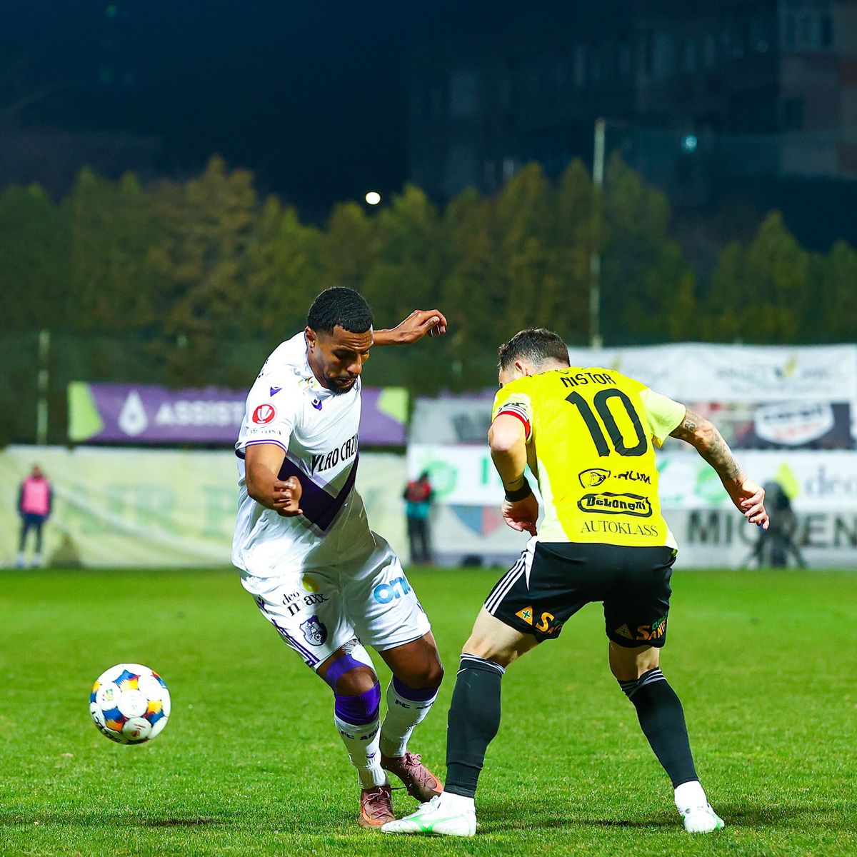 FC Argeș - U Cluj, imagini din meci // foto: Facebook