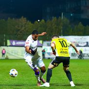 FC Argeș - U Cluj, imagini din meci // foto: Facebook