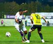 FC Argeș - U Cluj, imagini din meci // foto: Facebook