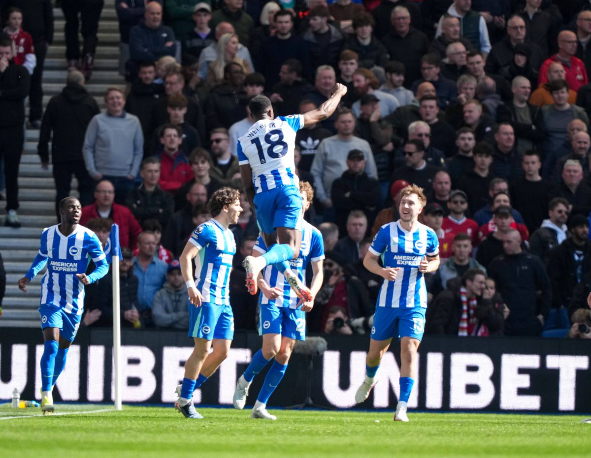 Brighton - Liverpool, 21 martie 2026