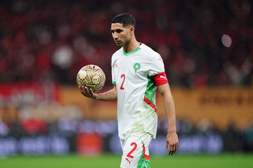 Achraf Hakimi / Imago Images